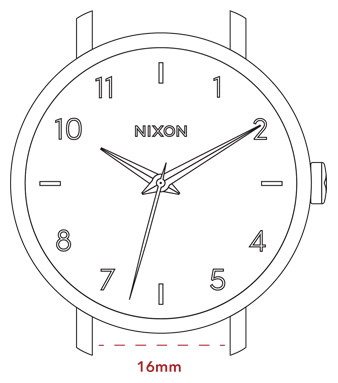 Comprar correas de 16 mm Icon