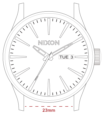 Comprar correas de 23 mm Icon