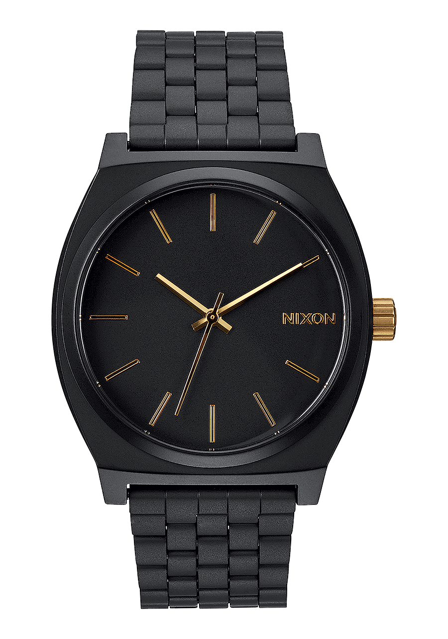 Time Teller - Matte Black / Gold View 1