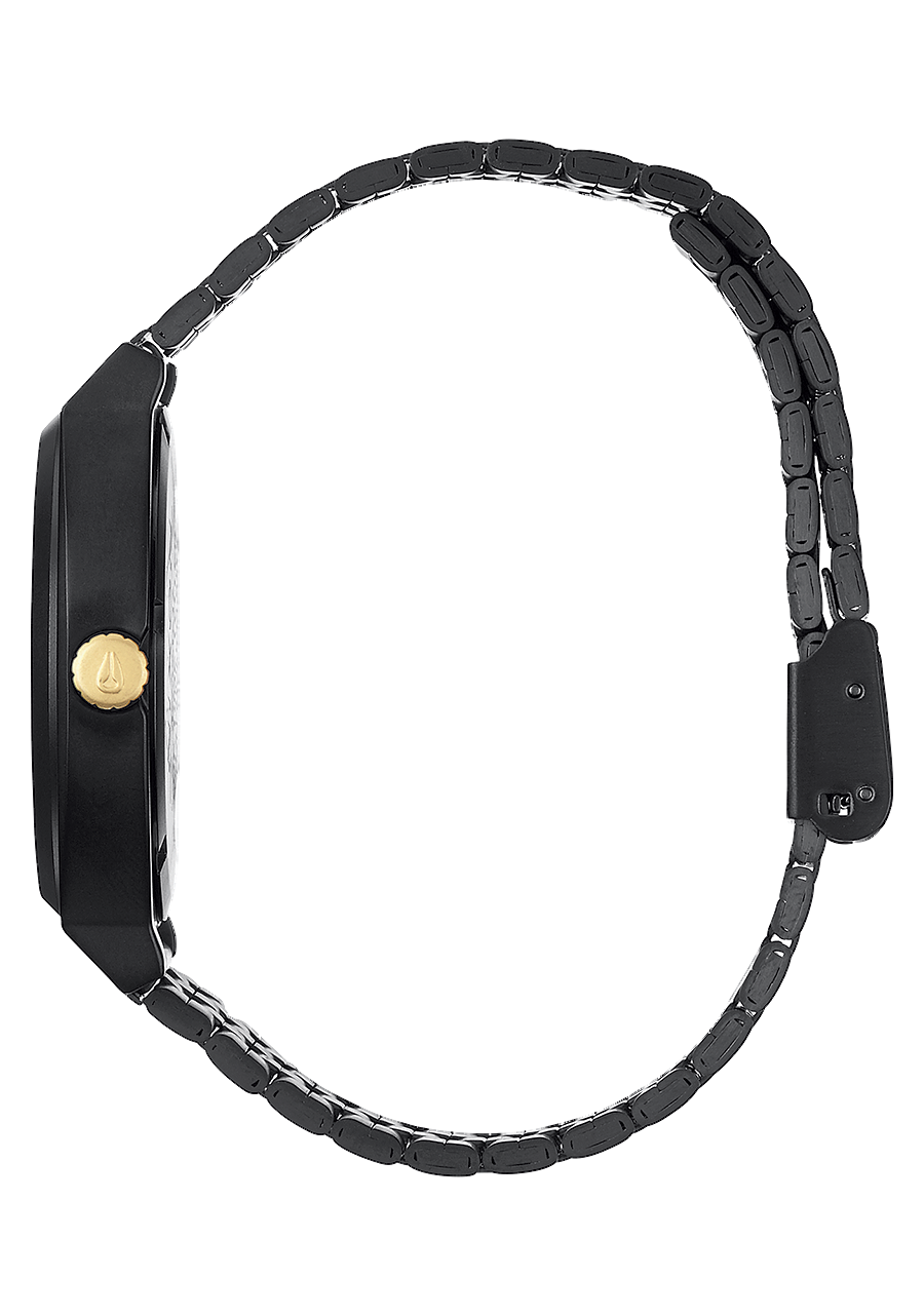 Time Teller - Matte Black / Gold View 2