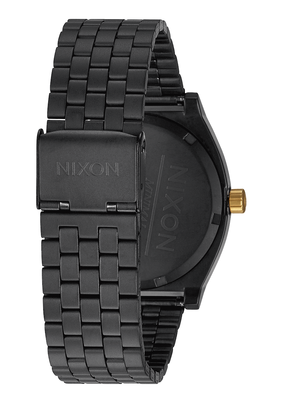 Time Teller - Matte Black / Gold View 3