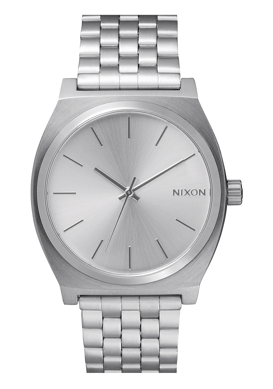 Time Teller - All Silver View 1