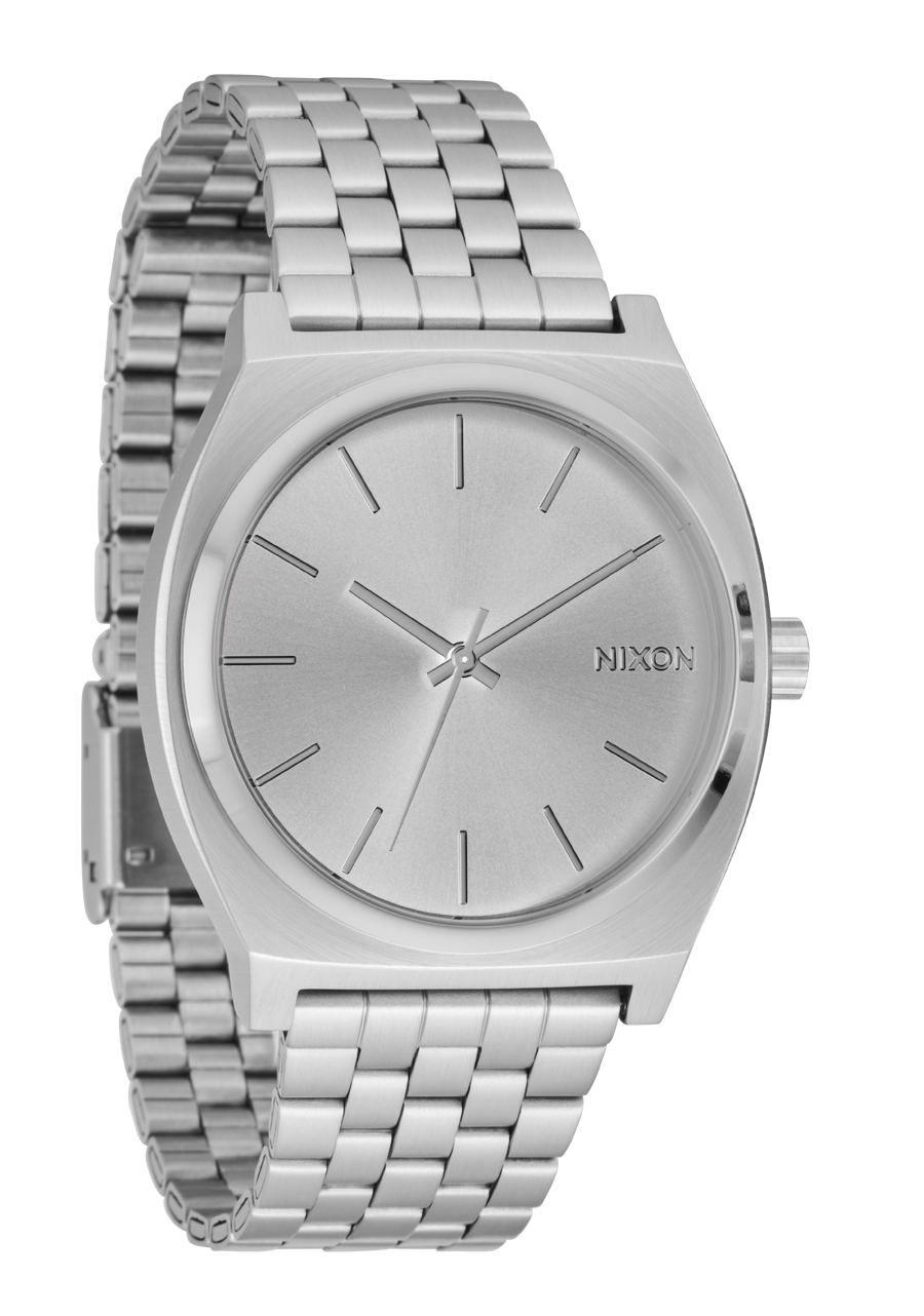 Time Teller - All Silver View 2