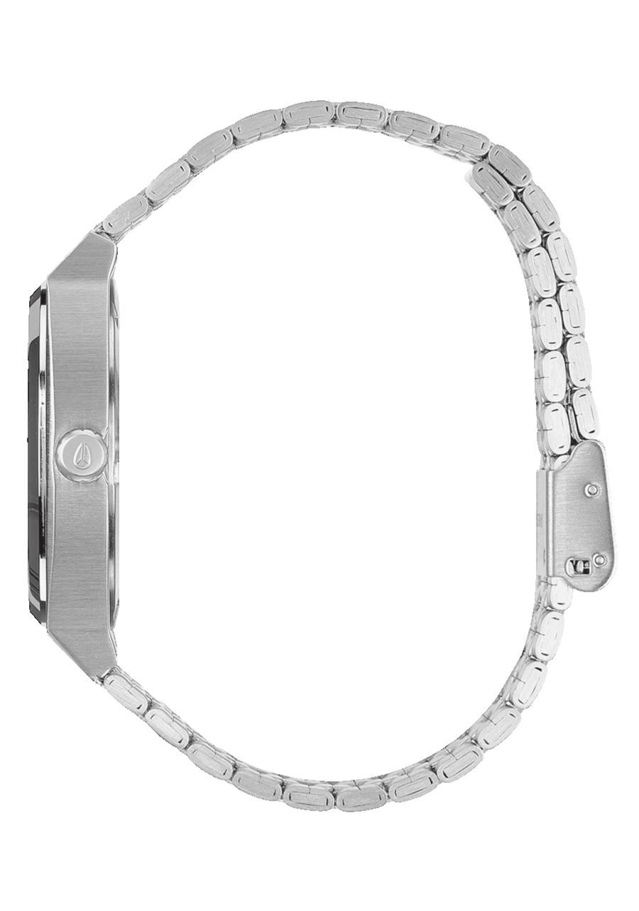 Time Teller - All Silver View 3