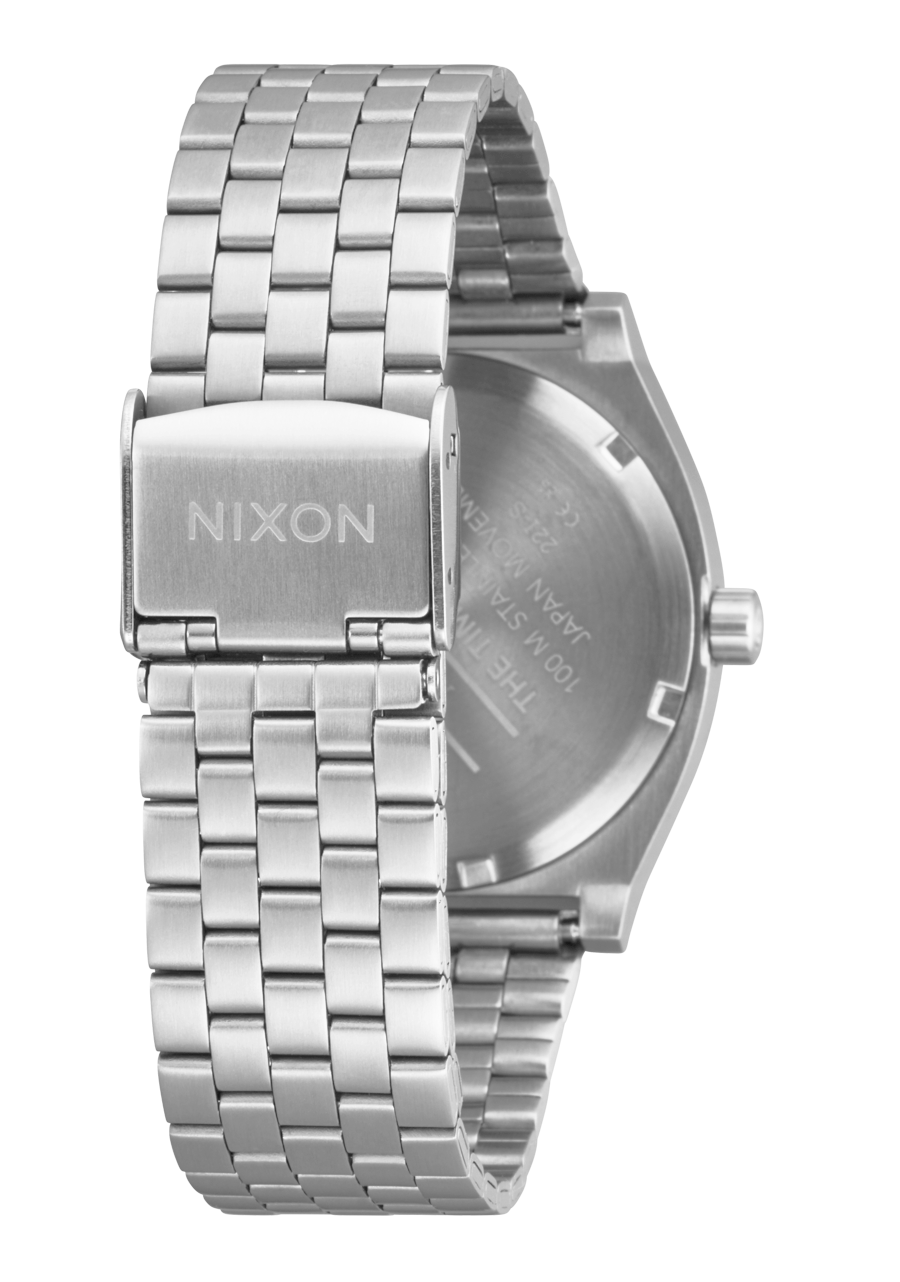 Time Teller - All Silver View 4