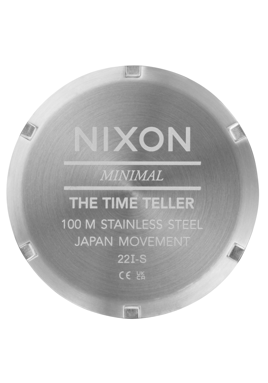 Time Teller - All Silver View 5