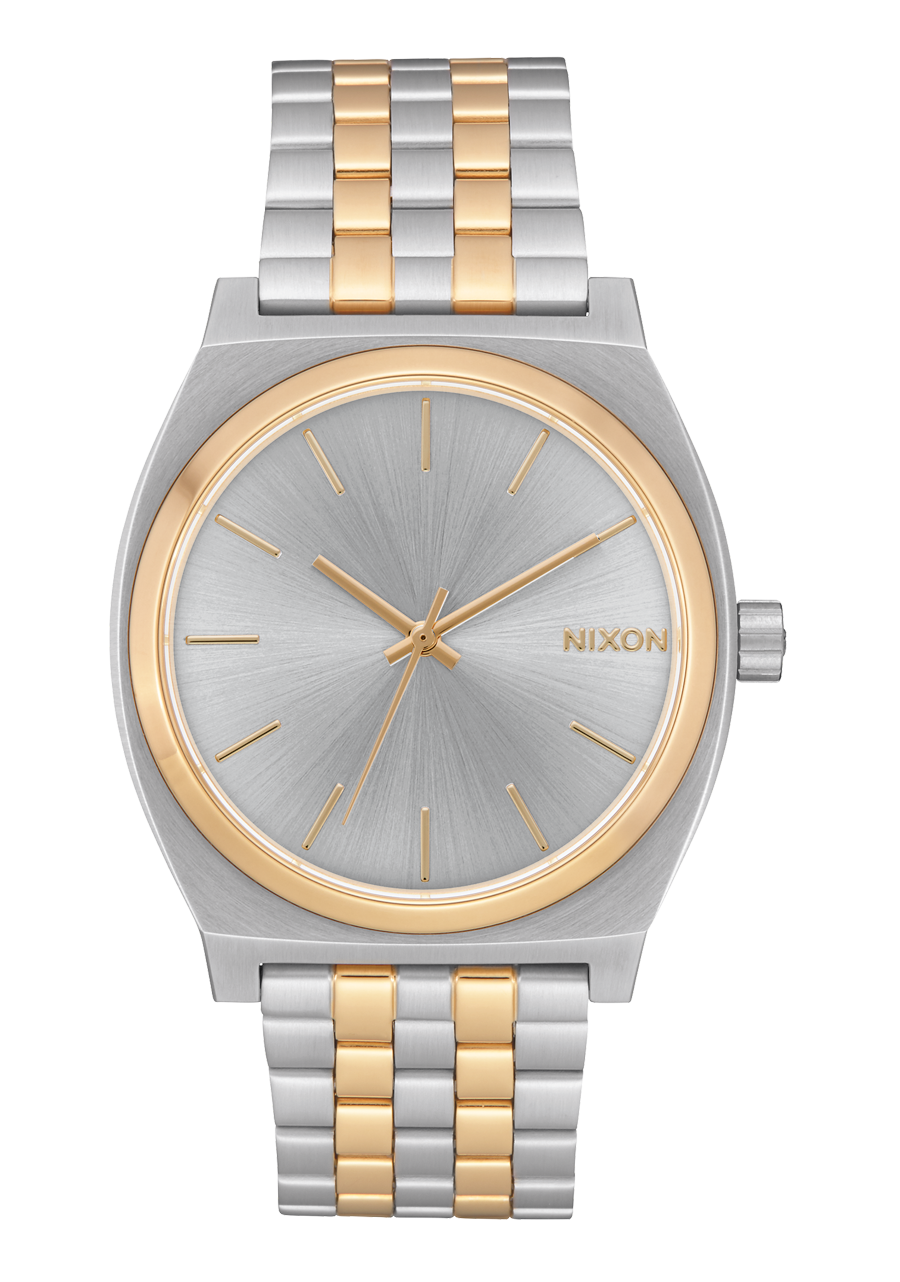 Reloj Time Teller Plata Oro Unisex – Nixon EU - Main Image