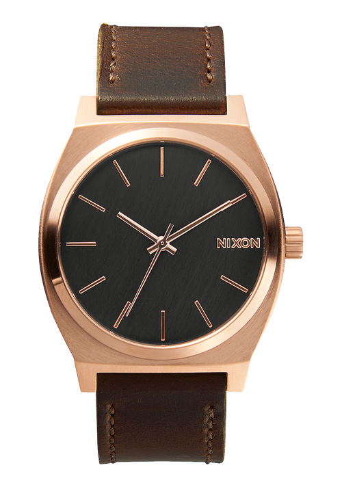 Time Teller - Oro rosa/plomizo/marrón