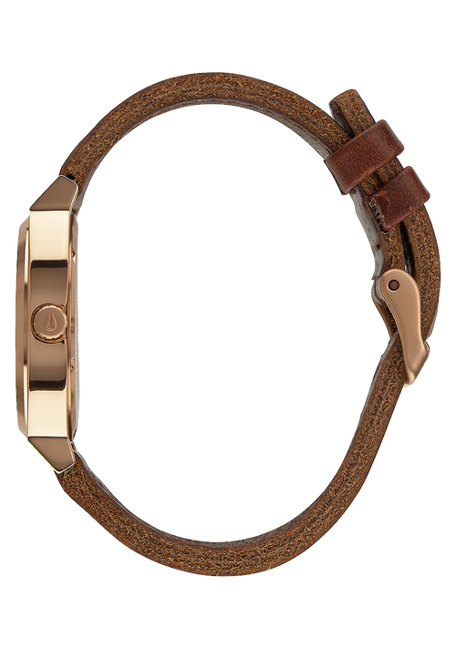 Time Teller - Oro rosa/plomizo/marrón