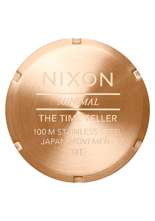 Time Teller - Oro rosa/plomizo/marrón