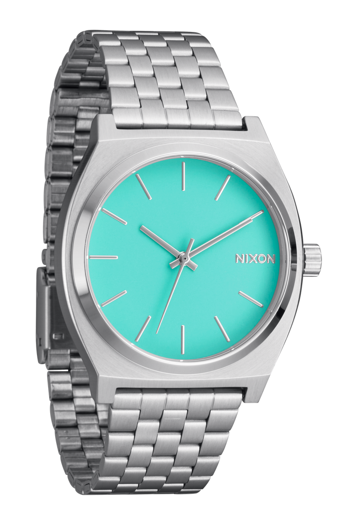 Reloj best sale nixon plateado