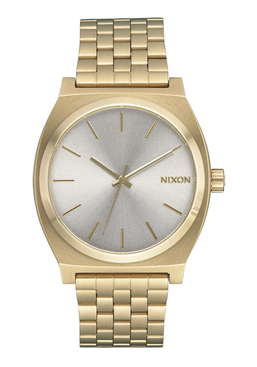 Reloj Time Teller | Oro Claro / Blanco Vintage | Unisex – Nixon EU