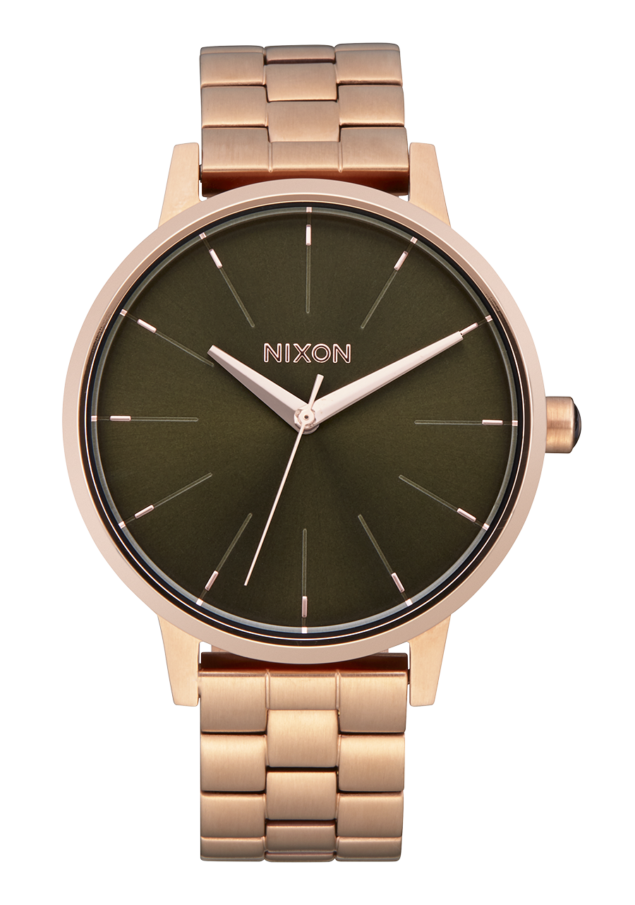 Kensington - Rose Gold / Olive Sunray View 1
