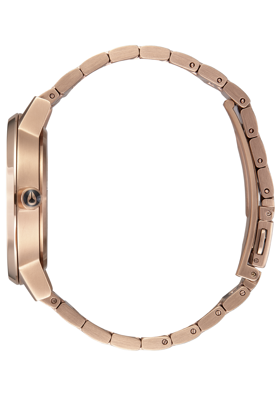 Kensington - Rose Gold / Olive Sunray View 2