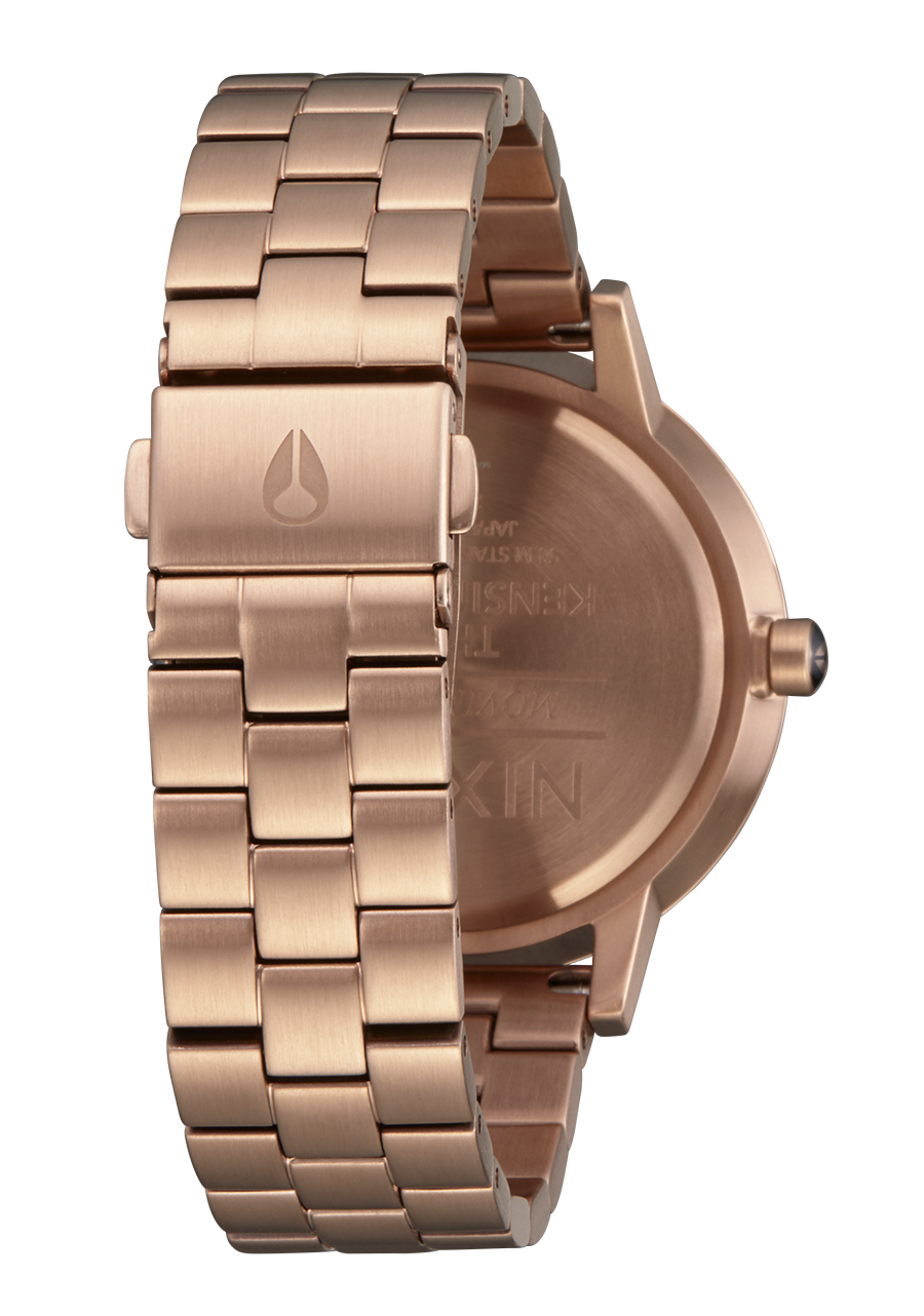 Kensington - Rose Gold / Olive Sunray View 3