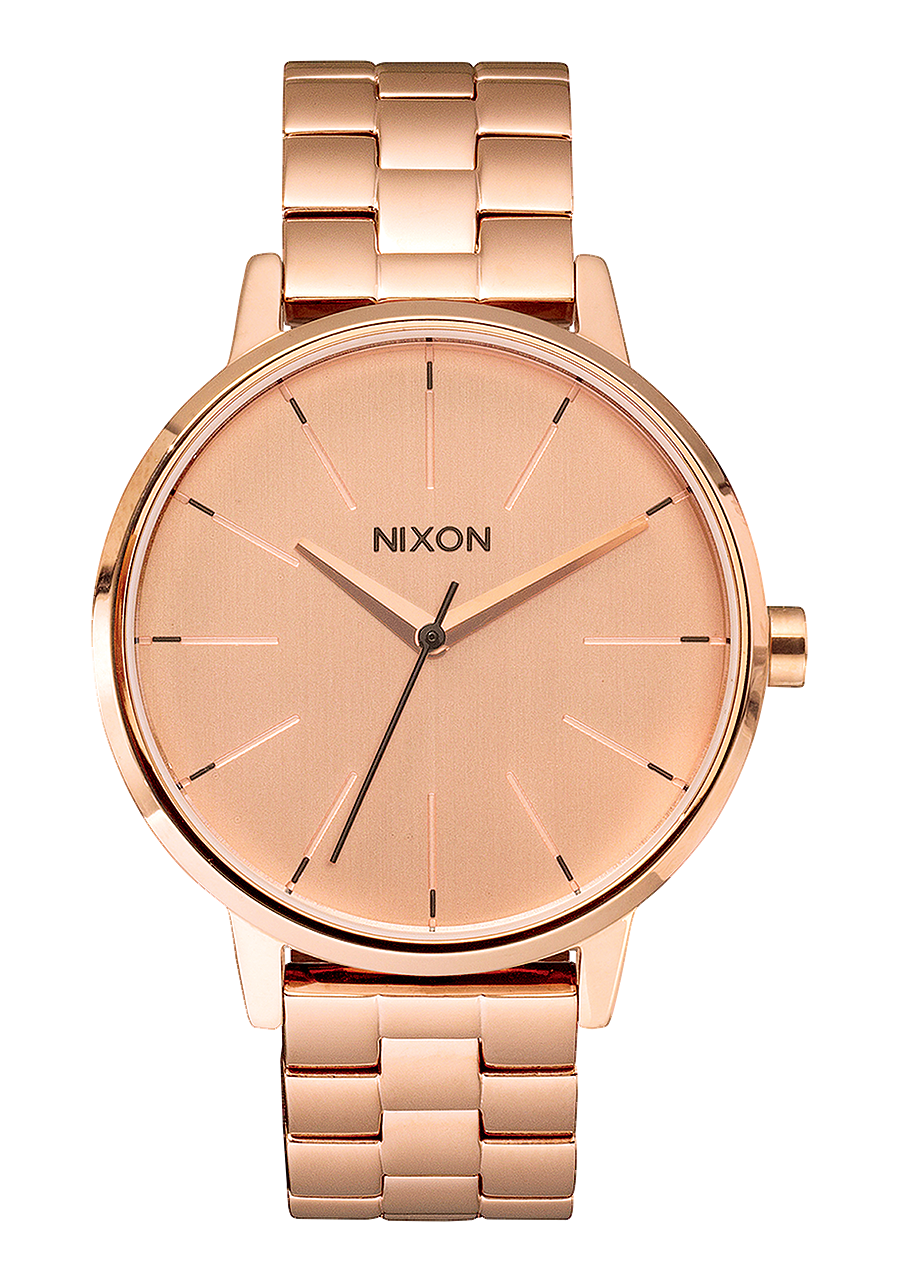 Reloj Kensington | Todo en Oro Rosa | Acero Inoxidable para Mujer