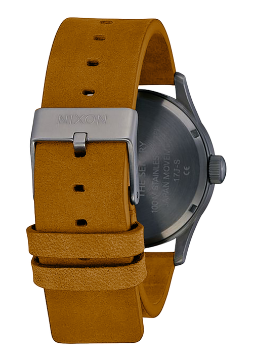 Sentry Leather - Plomizo/índigo/marrón