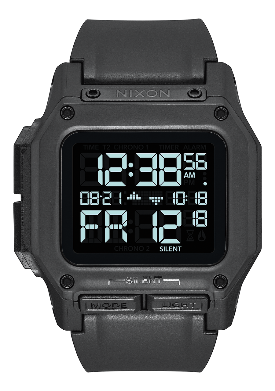 Mens Nixon The Regulus Wrist top Watch Digital