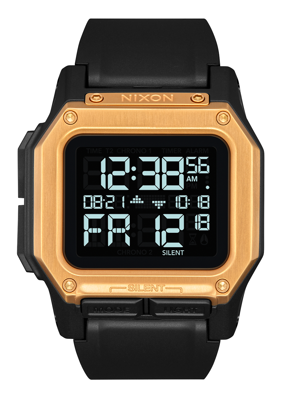 Regulus Watch | Negro / Oro | Digital – Nixon EU