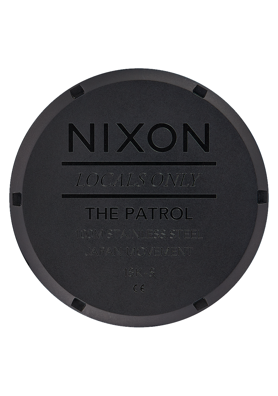 Patrol - Matte Black / Gold View 4