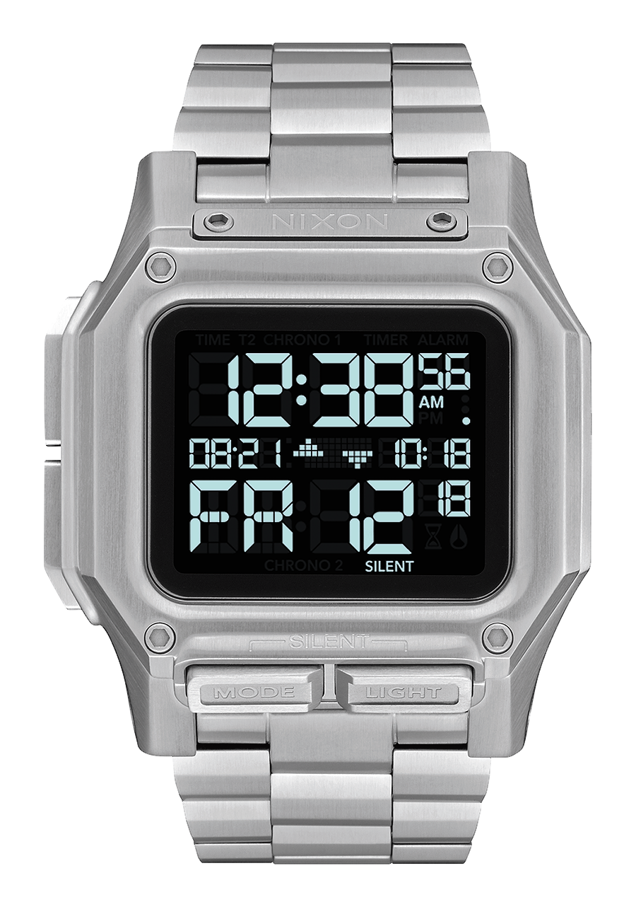 Stainless Steel Reloj Nixon Oferta Reloj Regulus De Acero