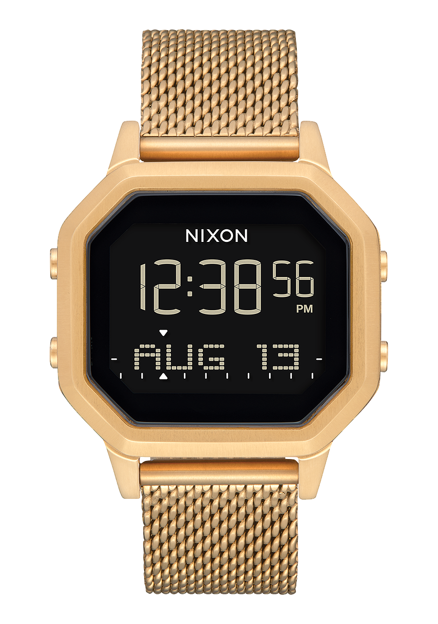 値下げ【未使用品】NIXON Siren Milanese オールローズゴールド Reloj Siren Milanese | Todo Oro | Digital – Nixon EU