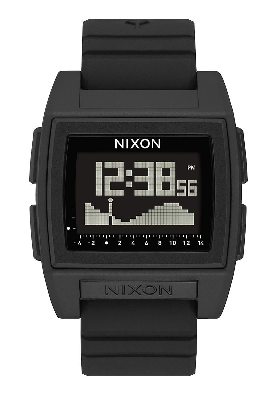 Base Tide Pro Reloj Negro Digital – Nixon EU - Main Image