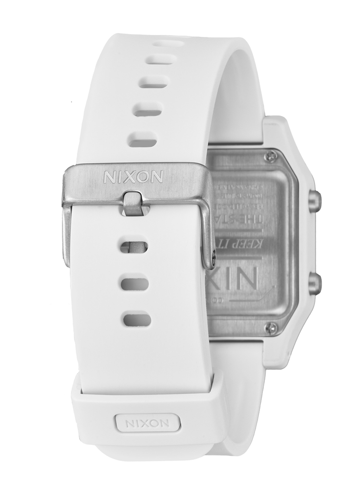 Reloj Staple Blanco Digital Nixon EU