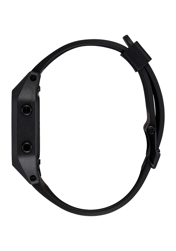 Staple - Black / Positive View 2