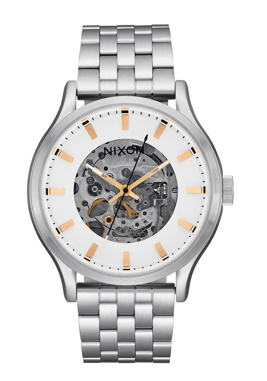 Spectra - White / Silver View 1