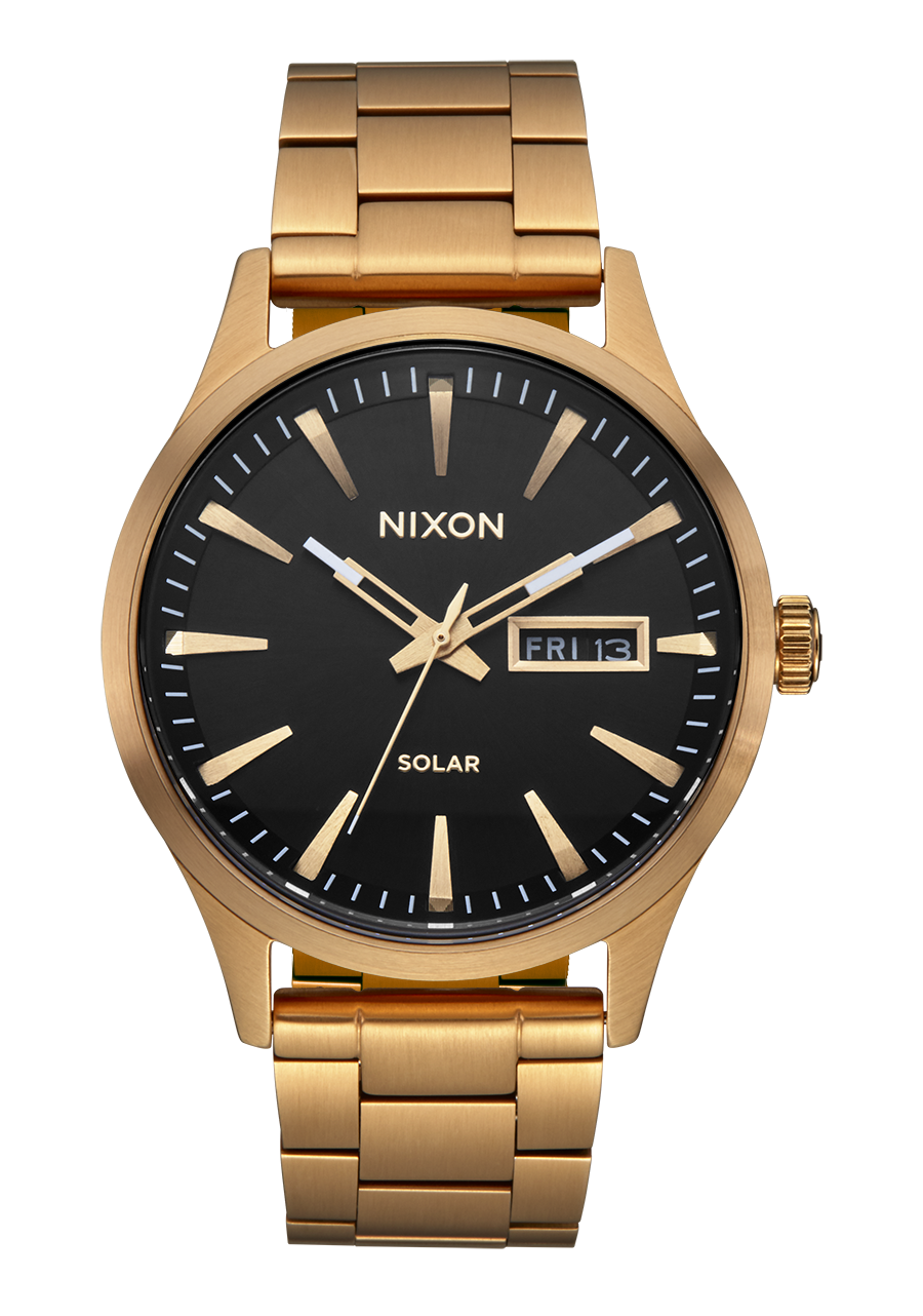 Sentry Solar Stainless Steel - All Gold / Black View 1