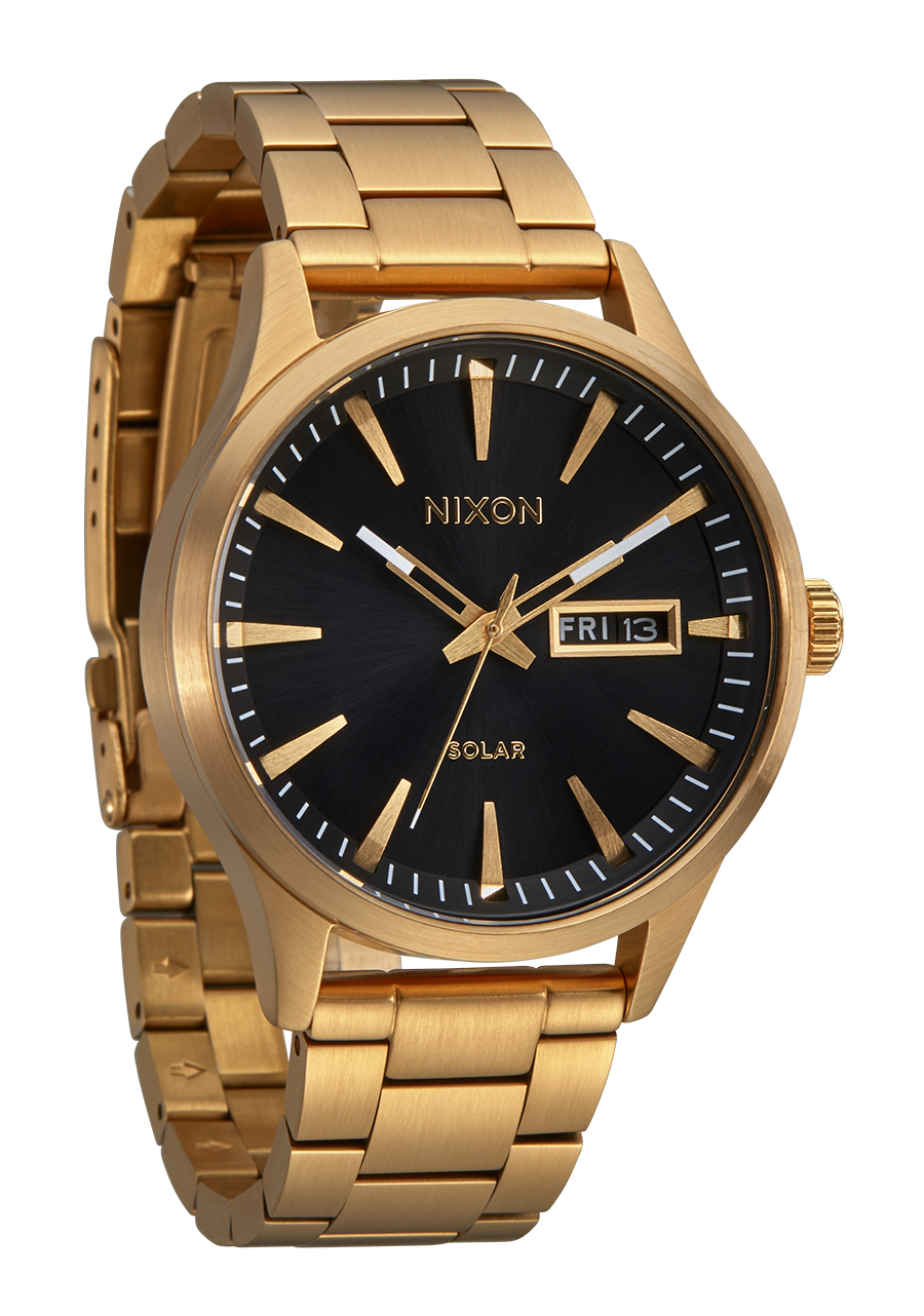Sentry Solar Stainless Steel - All Gold / Black View 2