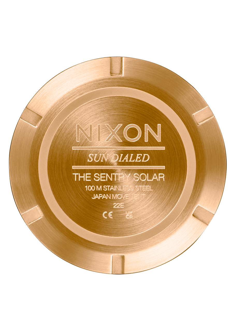 Sentry Solar Stainless Steel - All Gold / Black View 5