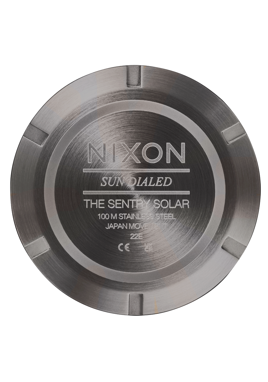 Sentry Solar Leather - Gunmetal View 5