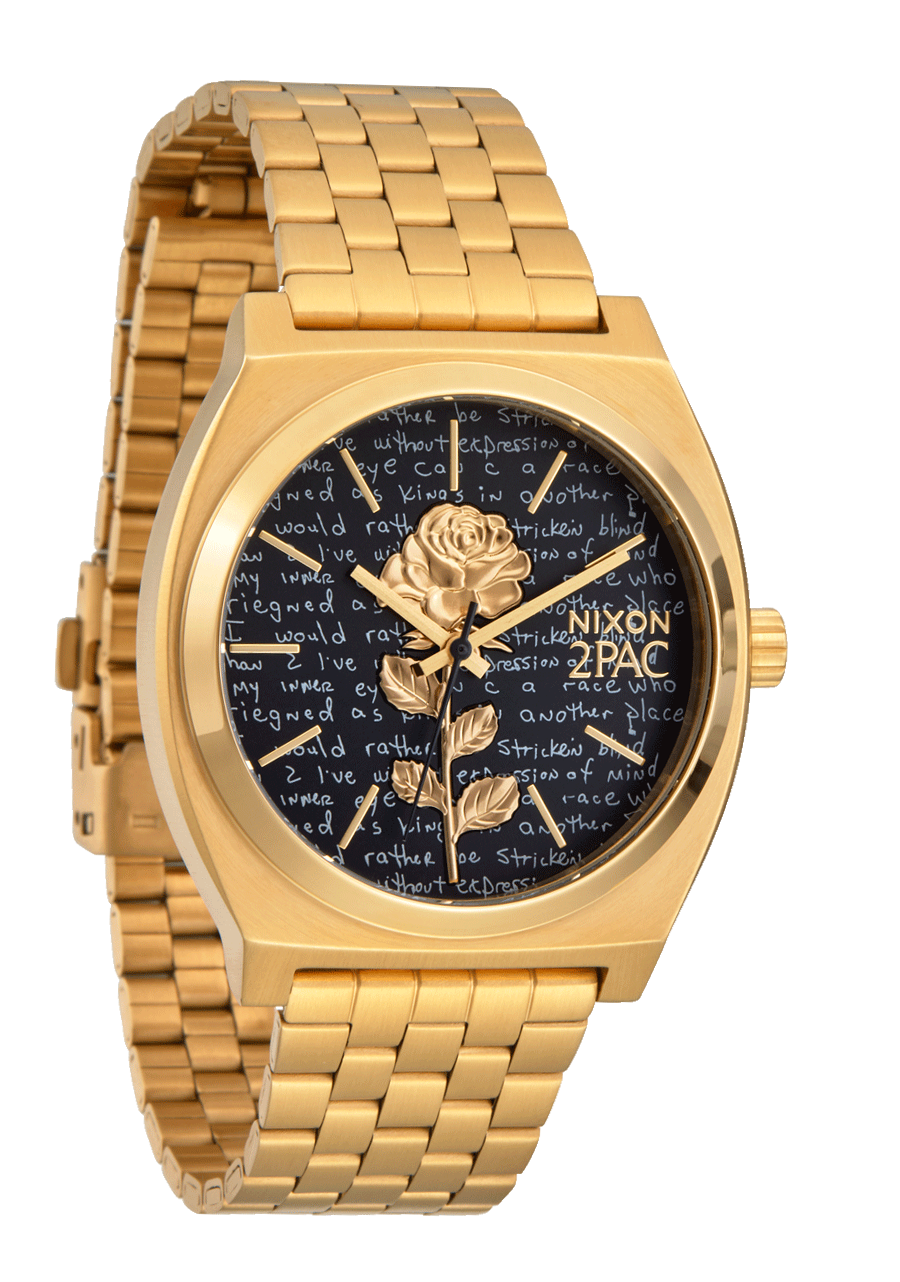 2PAC Time Teller - Gold / Black View 2