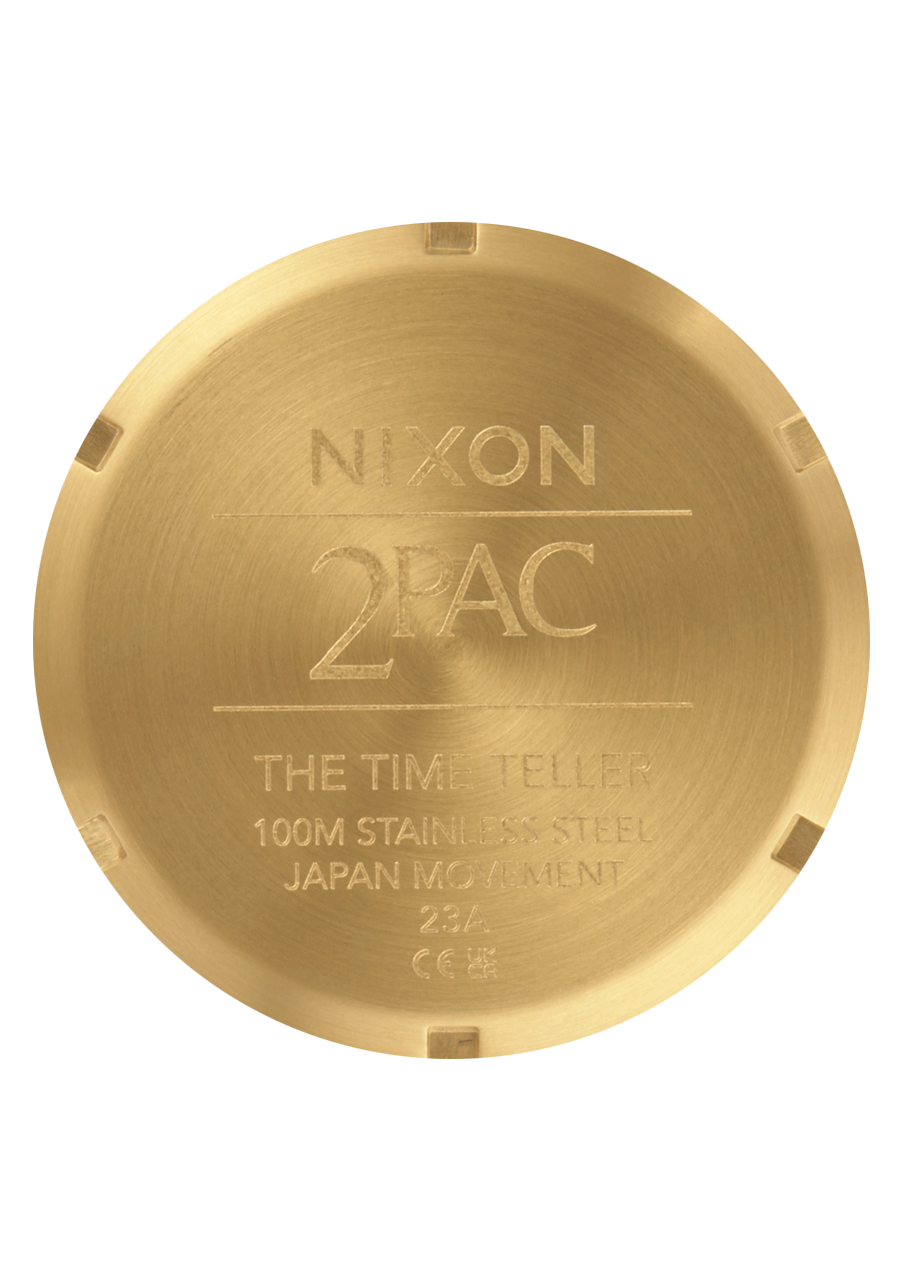 2PAC Time Teller - Gold / Black View 5