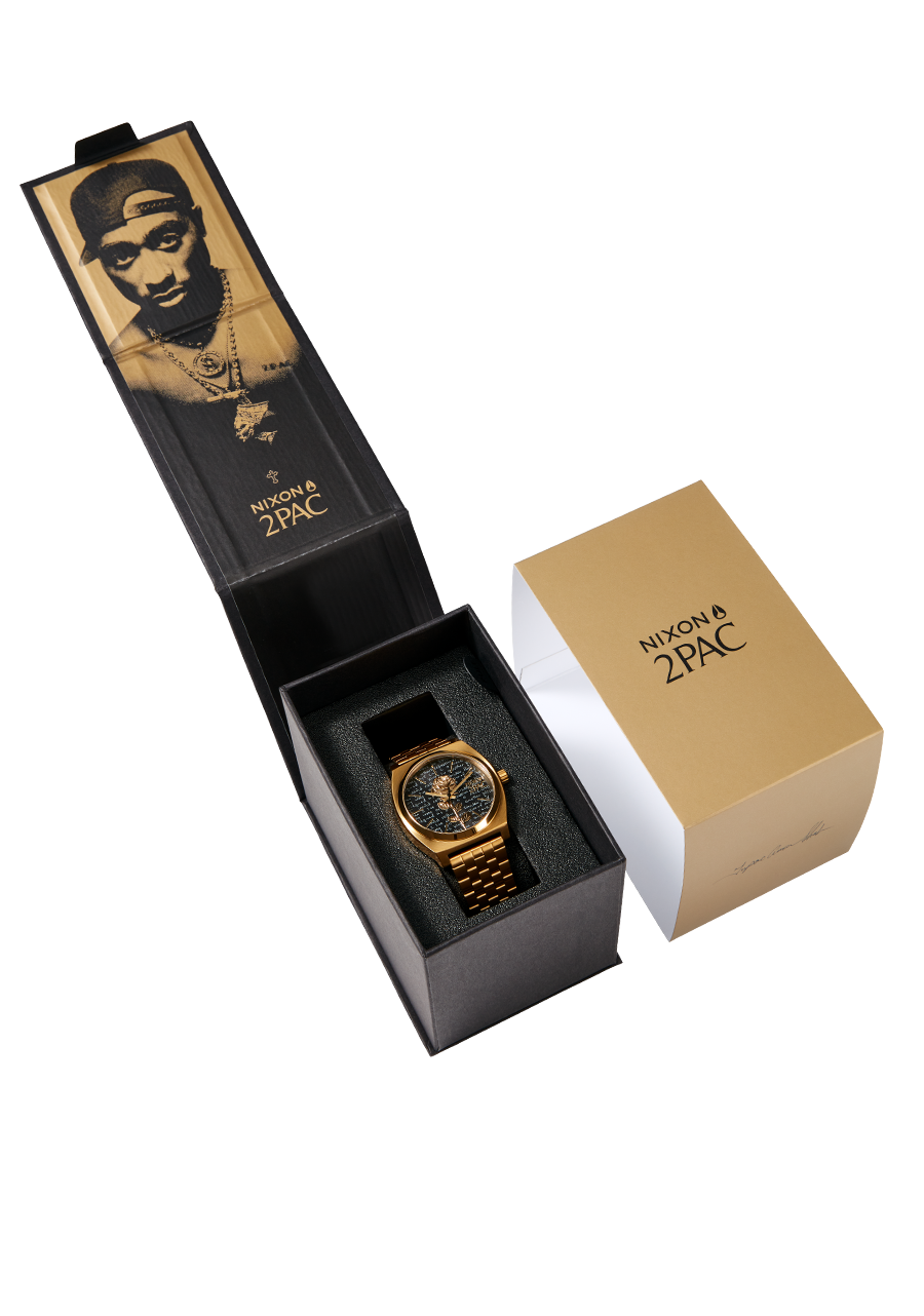 2PAC Time Teller - Gold / Black View 6