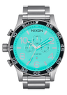 51-30 Chrono - Plata / Turquesa