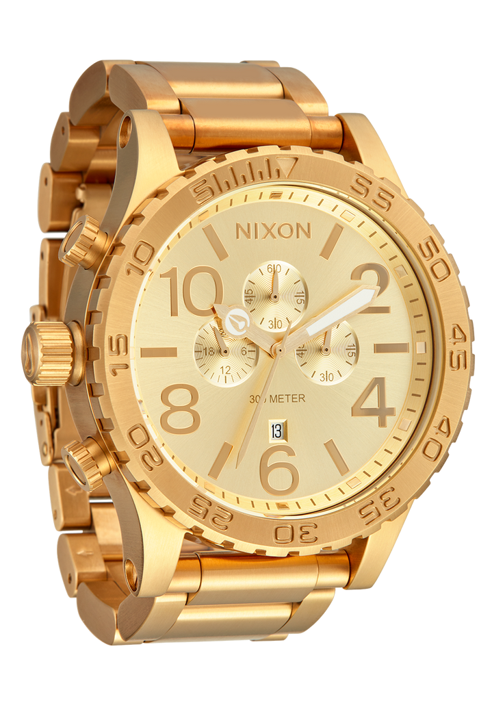 Reloj nixon dorado hotsell