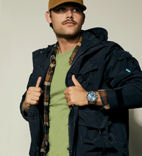 51-30 Chrono - Desert Gold / Arles Blue