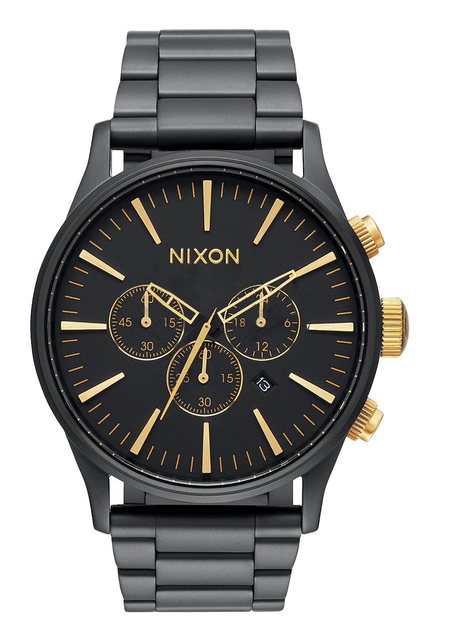 Chrono Reloj Nixon De Hombre Reloj Nixon 51-30 Chrono All Gold