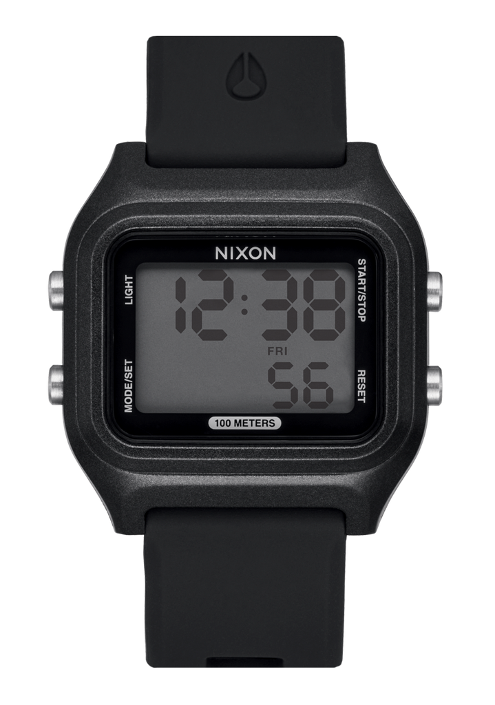 Precio de reloj nixon negro hotsell