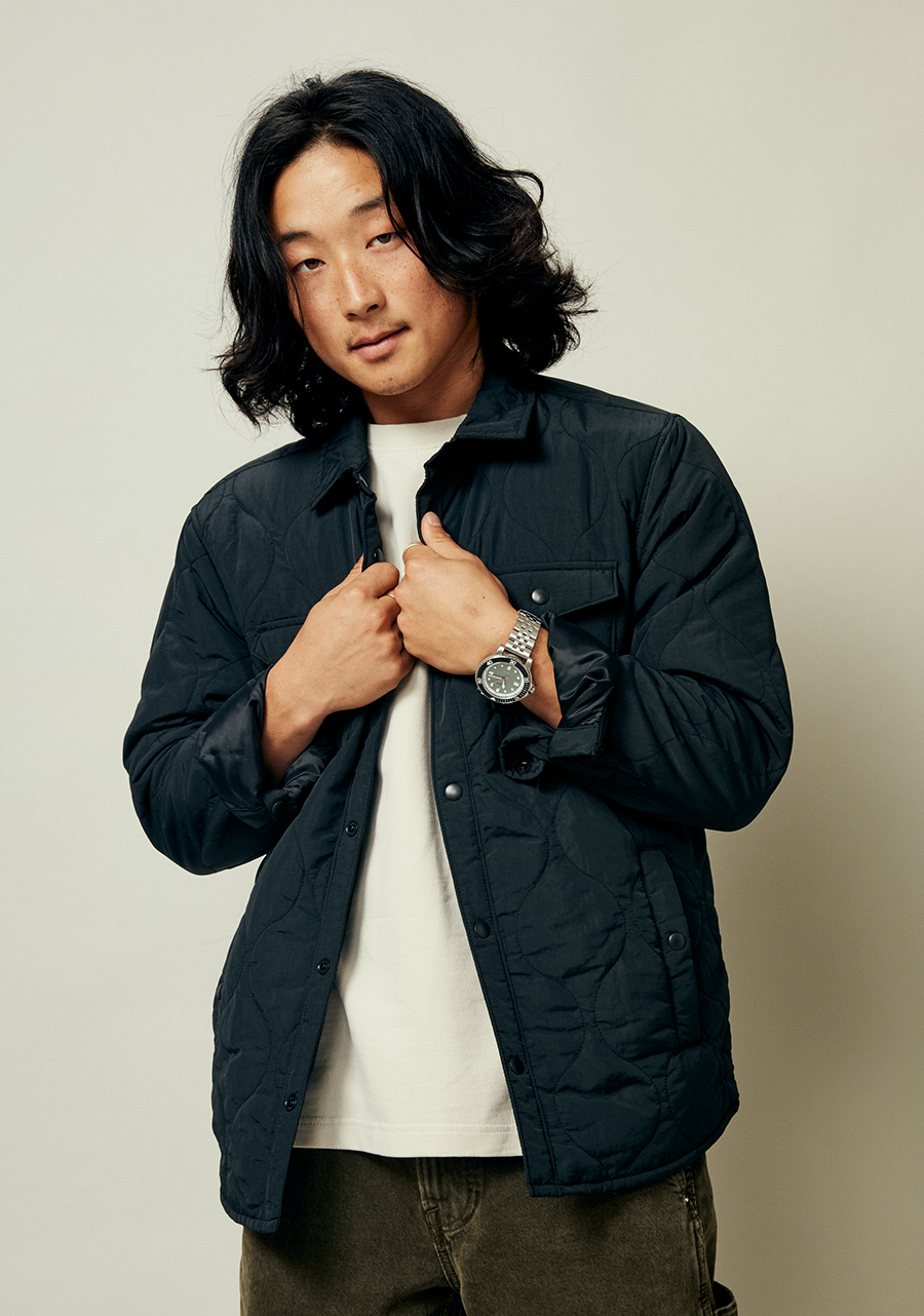 Stinger 44 - Silver / Jade / White View 7