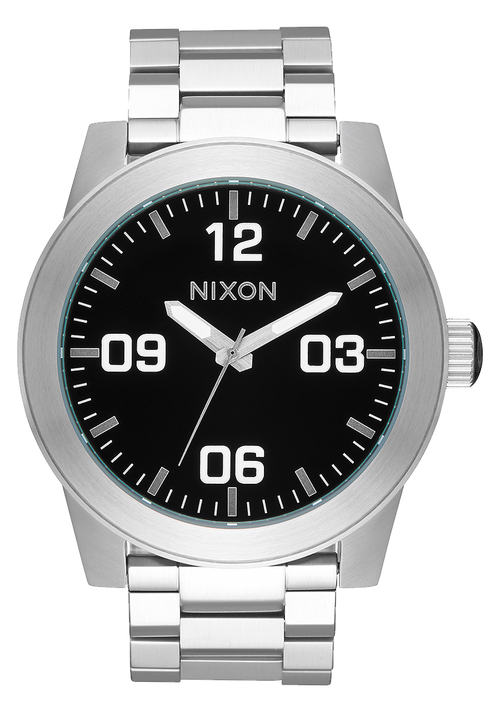 Corporal Stainless Steel - Negro