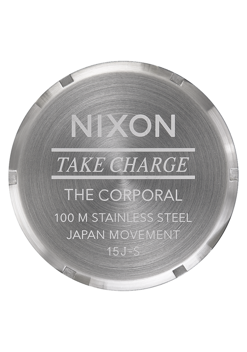 Corporal Stainless Steel - Negro