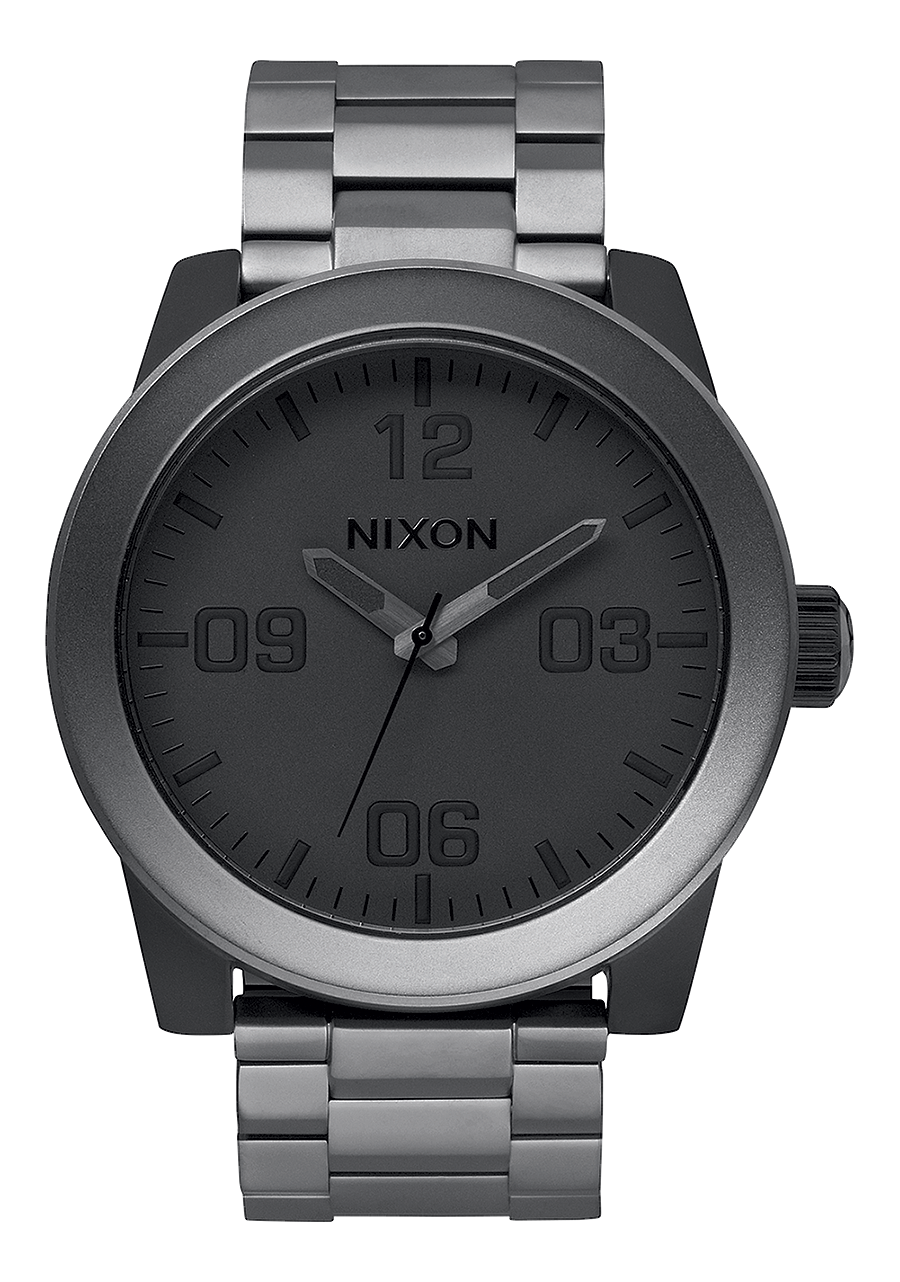 Corporal Stainless Steel - Matte Black / Matte Gunmetal View 1