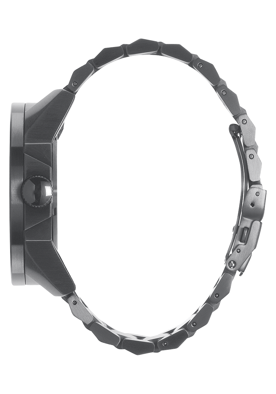 Corporal Stainless Steel - Matte Black / Matte Gunmetal View 2
