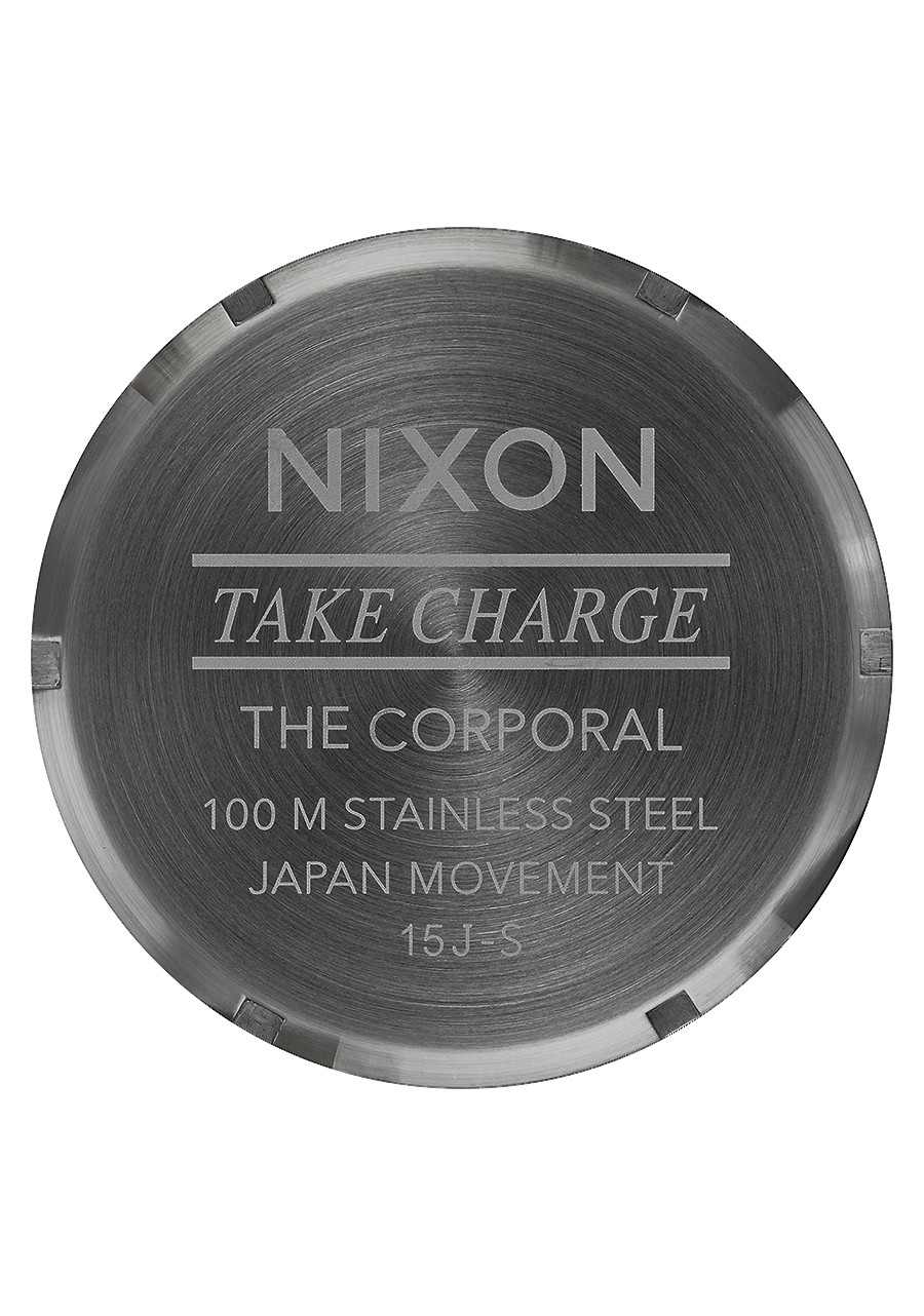 Corporal Stainless Steel - Matte Black / Matte Gunmetal View 4