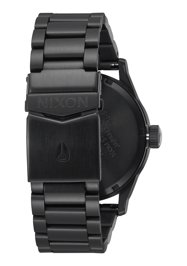Reloj nixon negro hombre sale