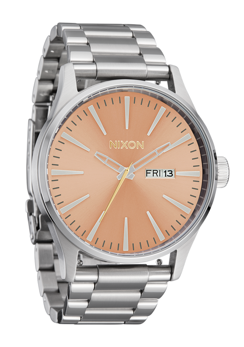 Sentry Stainless Steel - Silver / Coral